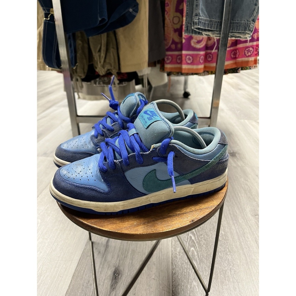 Nike Dunk Low Pro SB Blue Raspberry Men's US Size 7.5 *Pre-Owned* No Box